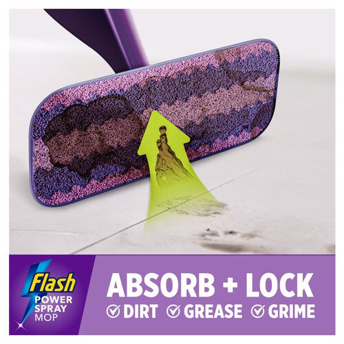 Flash Power Mop Washable Starter Kit All-In-One Mopping System