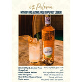 Giffard Alcohol-Free Pink Grapefruit Liqueur 70cl, UK version