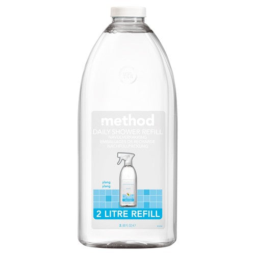 Method Ylang Ylang shower cleaner refill 2L, imported from the UK