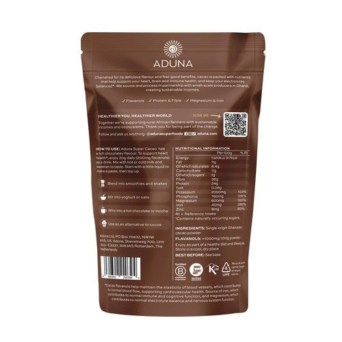 Aduna Super Cacao Powder