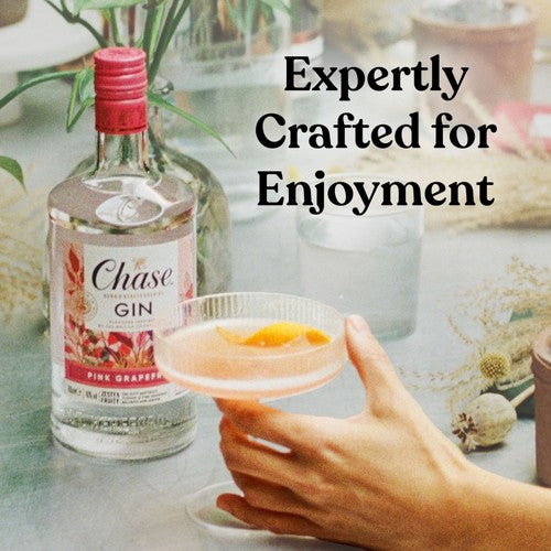 Chase Distillery Pink Grapefruit Gin 70cl - British product