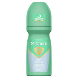 Mitchum Unscented Roll-On Deodorant 100ml, imported from the UK