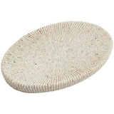M&S Natural Stone Effect Soap Dish, One Size