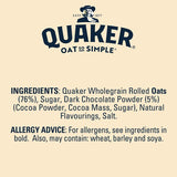 Quaker Oat So Simple Hazelnut Chocolate Porridge Cereal Sachets