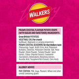 Walkers Prawn Cocktail crisps bag, 32.5g (British brand)