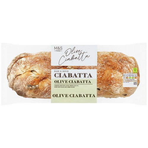 MS Olive Ciabatta