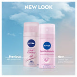 NIVEA Pearl & Beauty anti-perspirant deodorant spray 35ml, UK version