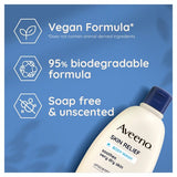 Aveeno Skin Relief Moisturising Body Wash for Very Dry Skin
