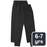 MS Unisex Regular Fit Joggers 6-7 Years Black