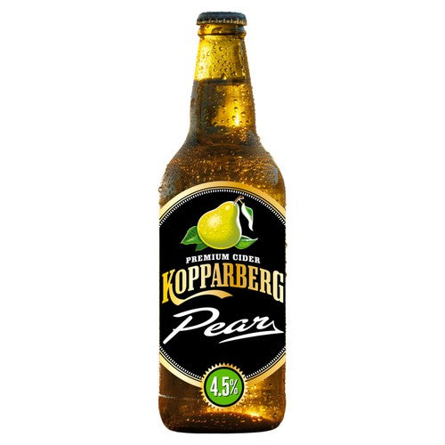 Pear Cider with Fresh Pear Flavour in Glass Bottle