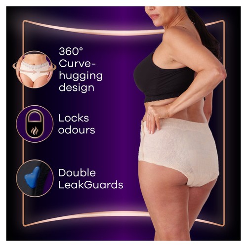 Always Discreet Boutique incontinence pants M - British product