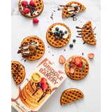 Griddle Bakery choc-chip protein waffles 200g, UK version
