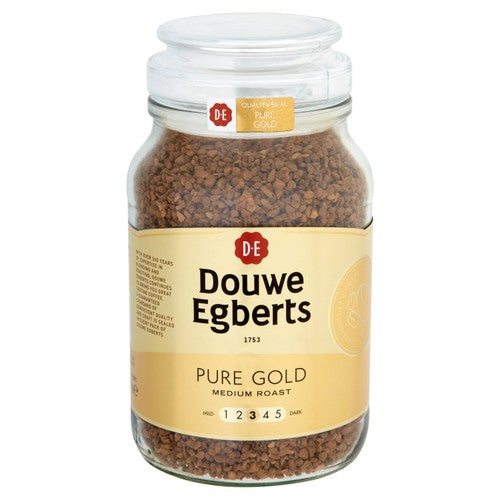 Douwe Egberts Pure Gold Instant Coffee