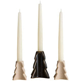 M&S Tree Ceramic Candle Holders