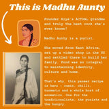 All The Aunties - Cumin Chilli  Turmeric Paneer