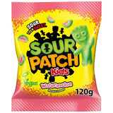 Cadbury Sour Patch Kids watermelon flavour sweets 130g (British brand)