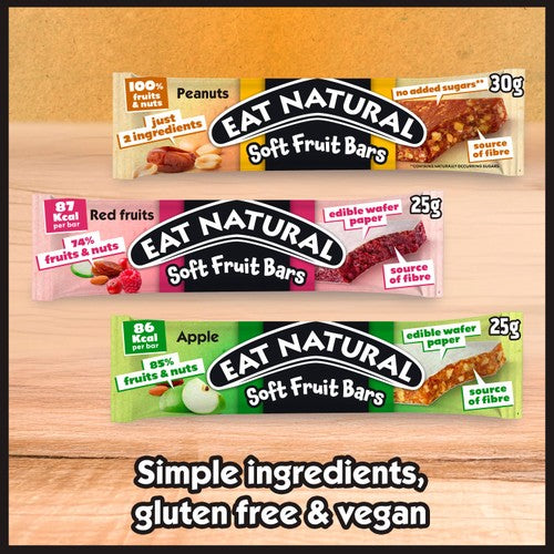 Eat Natural Peanut & Date Soft Fruit Bars