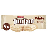 Arnott's Tim Tam White Chocolate biscuits 9 pack, UK version