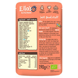 Ella's Kitchen salmon risotto baby food pouch 190g - British product