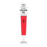 M&S red food colouring gel 19g, imported from the UK