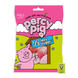 M&S Percy Pig fruit gums 150g, imported from the UK