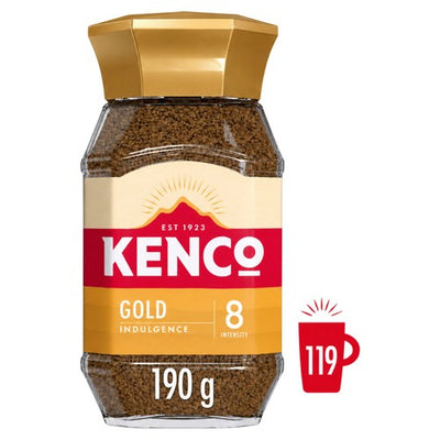 M&S Kenco Gold Indulgence Instant Coffee 195g- Buy online at McGrocer