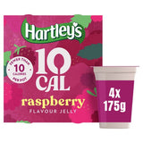 Hartley's raspberry jelly pots 4 x 175g, UK version