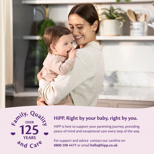 HiPP Organic Apple & Pear Baby Food Jar 6+Months