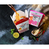 M&S chow mein noodle box 300g, imported from the UK