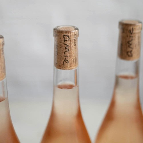 Amie rosé wine 75cl - British product