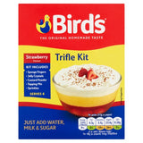 Bird's strawberry trifle dessert mix 141g, UK version