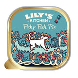 Lily's Kitchen grain-free fish pie wet dog food in can, UK version