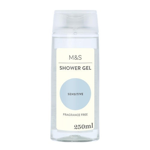 MS Sensitive Shower Gel Fragrance Free