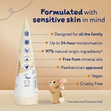 Childs Farm OatDerma Body Moisturiser Fragrance-Free