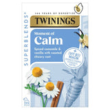Twinings spiced camomile and vanilla herbal tea bags 20 pack (British brand)