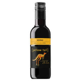 Yellow Tail Shiraz red wine 187ml (British brand)