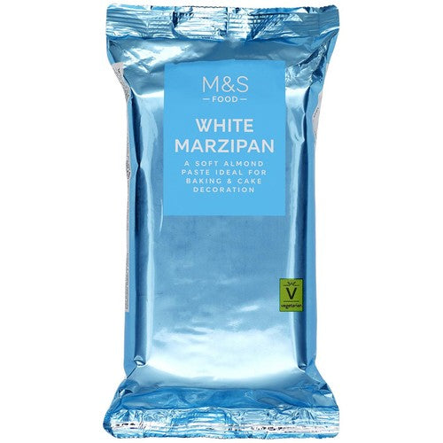 M&S White Marzipan 500g, imported from the UK