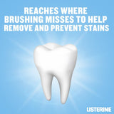 Listerine Advanced White Milder Taste Zero Alcohol Spearmint Mouthwash