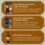 Cotswolds Whisky Cream Liqueur