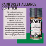 Bart ground cinnamon spice 39g - British product