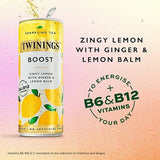 Twinings Sparkling Tea Boost Multi 250ml, imported from the UK