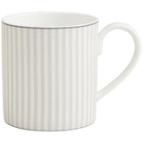 M&S Hampton stripe mug grey mix One Size, UK version