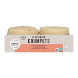 M&S Ultimate Crumpets Sourdough 6 Pack (British brand)