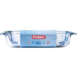 Pyrex rectangular roaster set 2 piece, imported from the UK