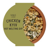 M&S Chicken Kyiv Hot Melting Dip 170g, imported from the UK