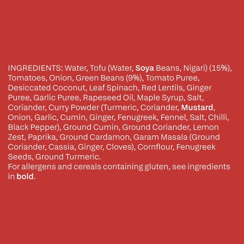 all plants Tofu Masala Curry