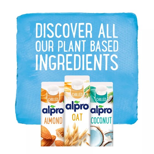 Alpro soya vanilla milk alternative 1L - British product
