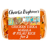 Charlie Bighams Chicken Tikka Masala  Pilau Rice for 2