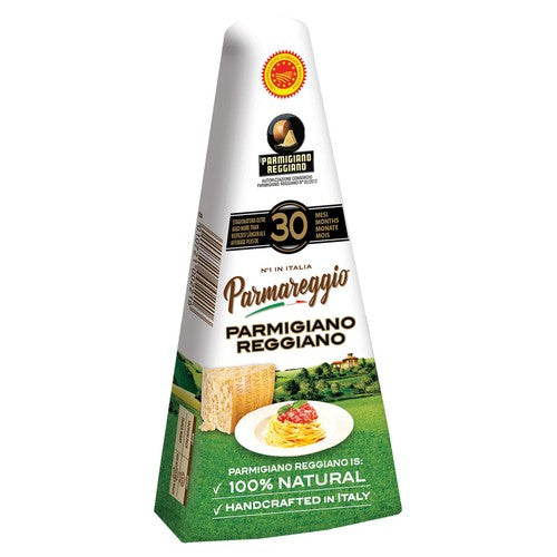 Parmareggio 30 Month Parmigiano Reggiano Extra cheese 150g, imported from the UK