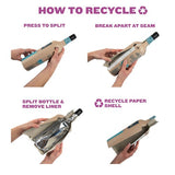 When in Rome Red Wine Primitivo IGT Puglia Eco Bottle